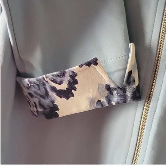 St John By Marie Gray Zip Up Front Jacket A1. - Picture 16 of 16